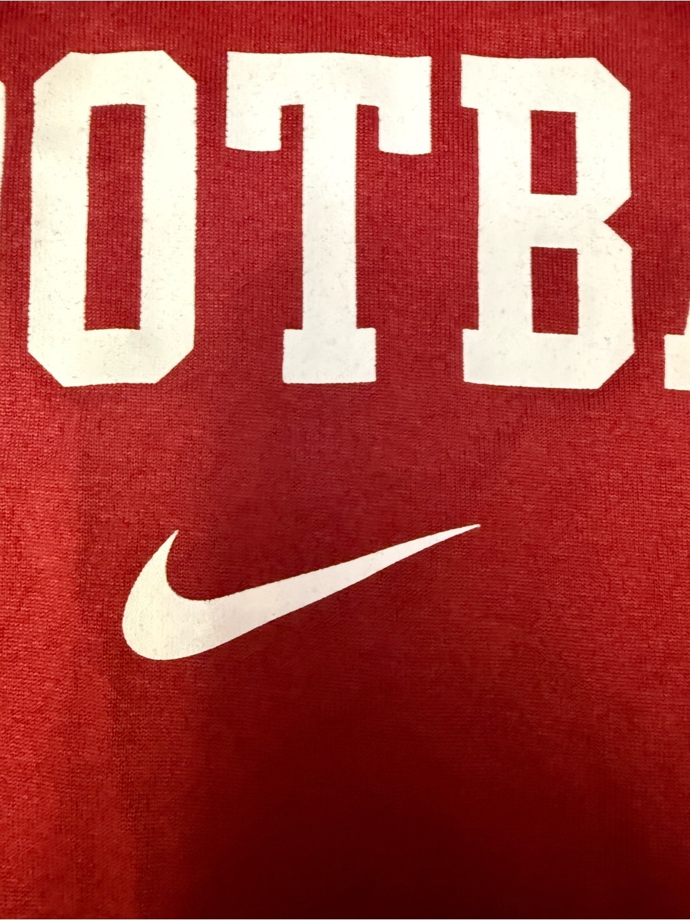 Nike Oklahoma Sooners OU Football Dri-FIT Shirt Mens Large Crimson NCAA 0231 - Picture 3 of 9